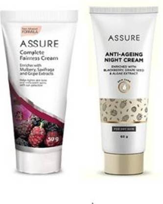 ASSURE FAIRNESS SKINCREAM AND NIGHT SKINCREAM COMBO PACK (2 Items in the set)