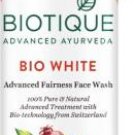 BIOTIQUE Bio White Advanced Fairness Face Wash  (200 ml) SKIN CARE