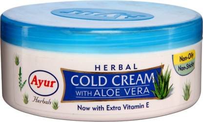 Ayur Herbal Cold SKINCream with Aloe Vera (200 g)