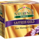 Naturence Harbal Saffron Gold Face Massage SKIN Cream 60gm  (60 g)