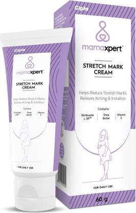 Cipla Mamaxpert Stretch Mark SKIN Cream to Reduce Stretch Marks & Scars (60 g)