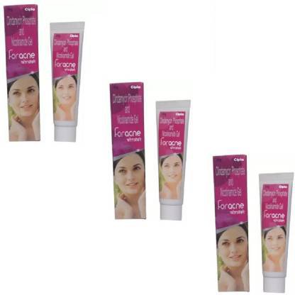 Cipla Foracne SKIN cream ( 3 pc x 20 gm ) (60 g)