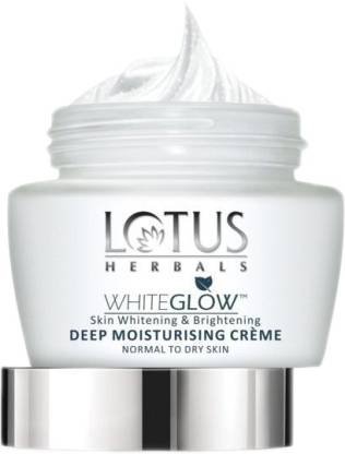LOTUS HERBALS White Glow Skin Whitening And Brightening Cream Spf 20 (60 g)
