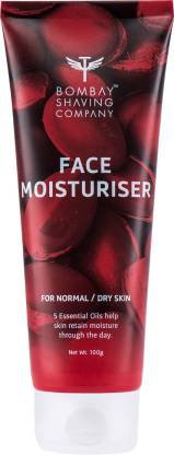 BOMBAY SHAVING COMPANY Face Moisturiser with 5 Essential Oils Skin repair, 100g (100 g)