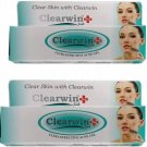 CLEARWIN PLUS Anti Acne SKIN Gel pack of 2  (15 g)