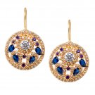 NAAZ BLUE SAPPHIRE (EARRING 2N)