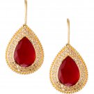 NOOR RUBY RED (EARRING 2N)
