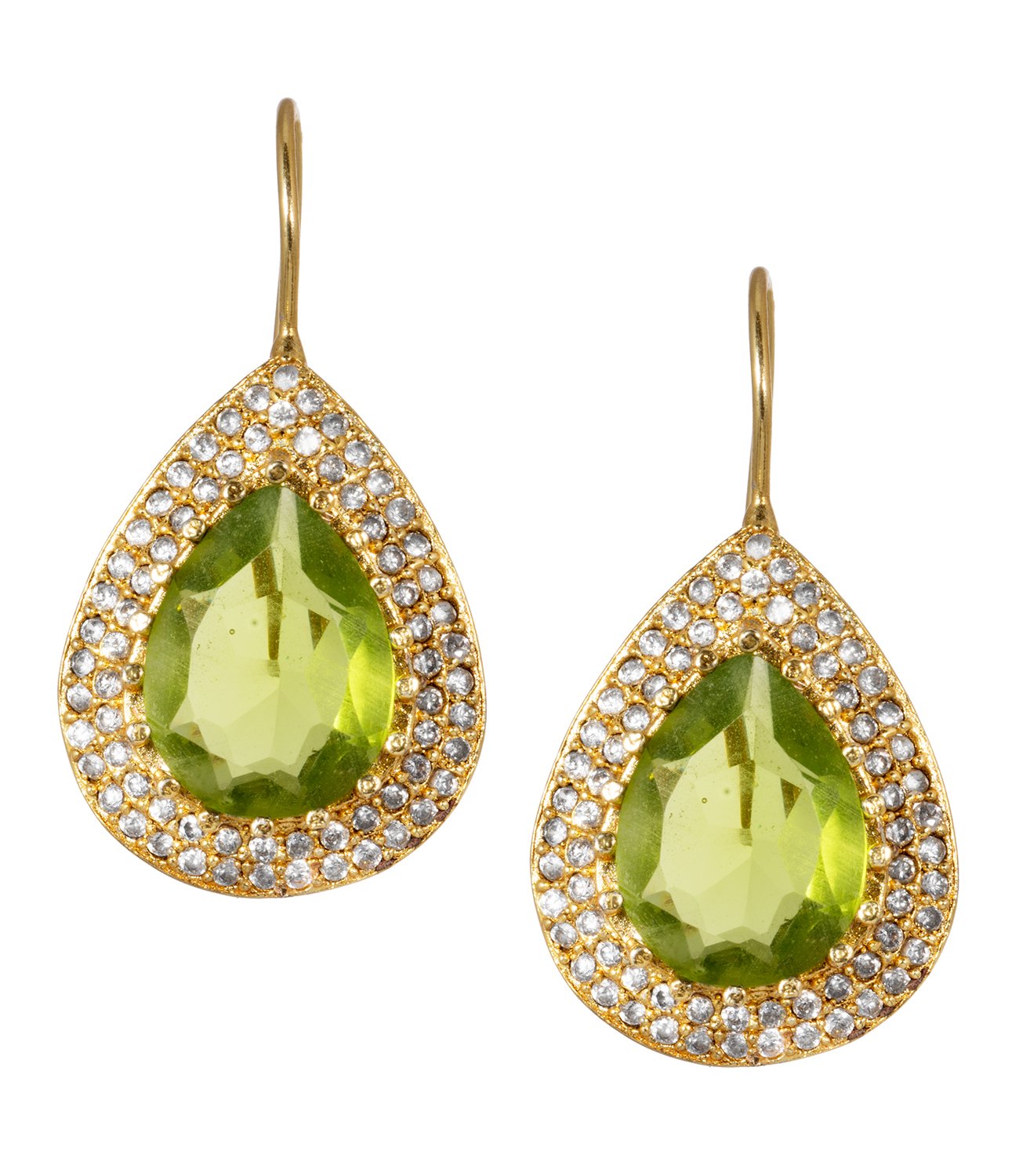 NOOR EMERALD GREEN (EARRING 2N)
