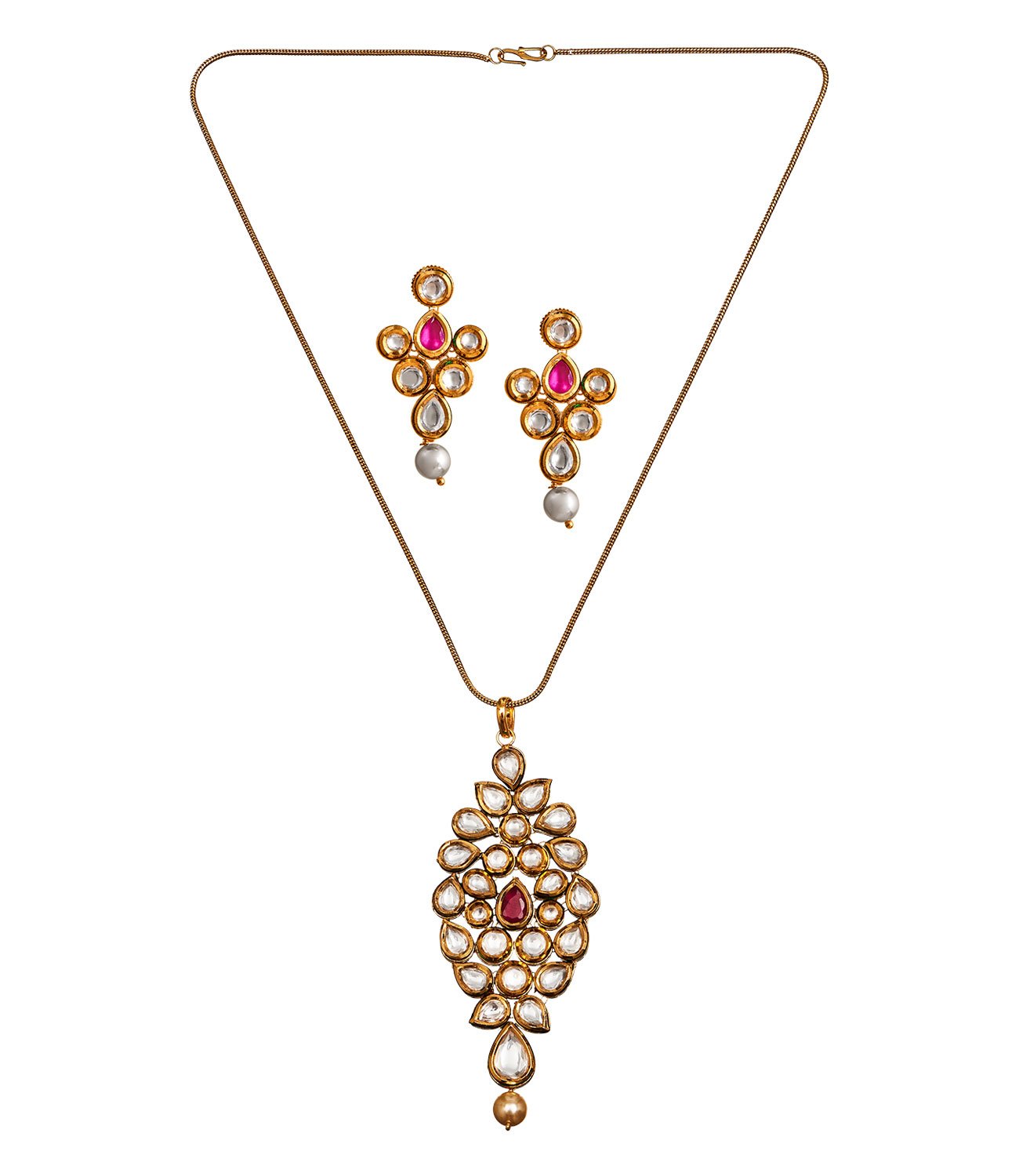 RANI (PENDANT + EARRING SET 3N)