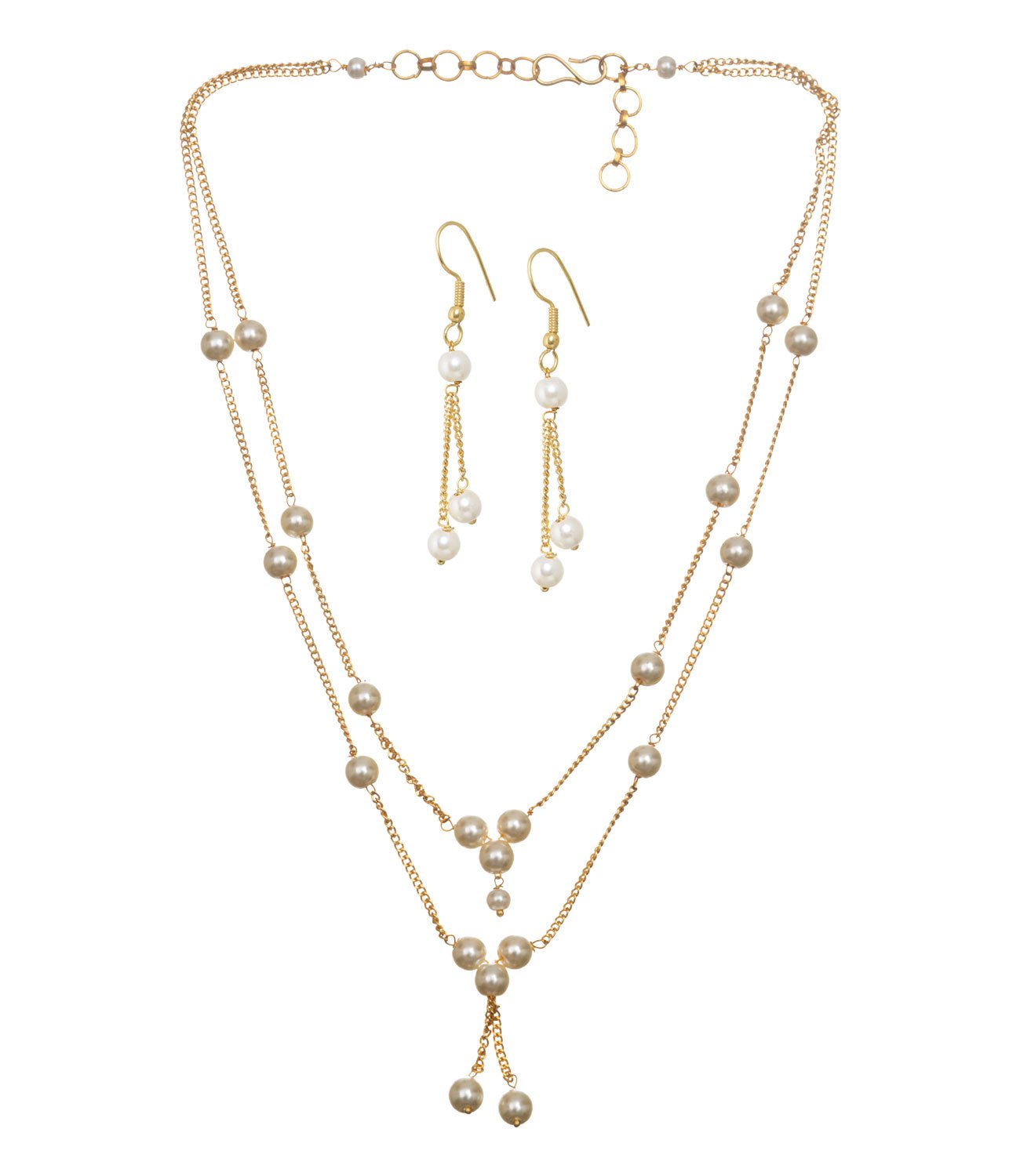 AAHANA (NECKLACE 1N + EARRING 2N) - NEW