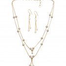 AAHANA (NECKLACE 1N + EARRING 2N) - NEW