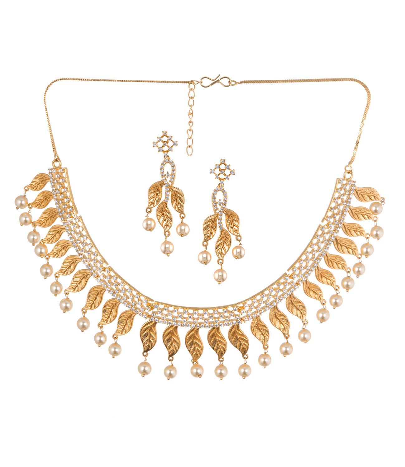TRISHNA (NECKLACE 1N+EARRING 2N)