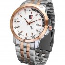 SM MEN'S (DAY & DATE) TWO TONE ROSE GOLD WATCH