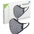 MODICARE PREMIUM LIMITED EDITION MASK-LIGHT GREY(L) PACK OF 2