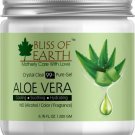 Bliss of Earth 95% Pure Crystal Clear Aloe Vera Gel | 200GM
