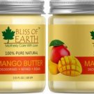 Bliss of Earth Deodorised Indian Mango Butter 2x100GM  (200 g)