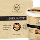 Nuerma Science 100 % Pure Ivory African Shea Butter Raw  (100 g)