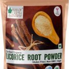 Bliss of Earth Organic Mulethi Powder For Hair Eating Tea, Licorice Root Powder  (453 g)