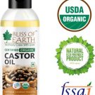 Bliss of Earth organic castor oil for hair growth for women Hair Oil  (100 ml)