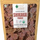 Bliss of Earth 453GM USDA Organic Shikakai Powder For Hair Growth  (453 g)