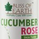 Bliss of Earth Cucumber Rose Skin Mist Toner Men & Women  (50 ml)