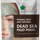 Bliss of Earth dead sea mud mask face pack  (100 g)