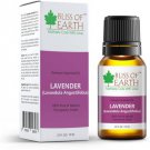 Bliss of Earth Premium LAVENDER (Lavandula Angustifobia) Essential OIL  (10 ml)