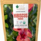 Bliss of Earth 453GM USDA Organic Hibiscus Powder For Hair Growth  (453 g)