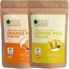 Bliss of Earth Orange & Lemon Peel Powder, 2X100GM  (200 g)