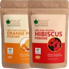 Bliss of Earth Hibiscus & Orange Peel Powder, 2X100GM  (200 g)