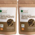 Bliss of Earth 100% Pure Natural Jatamansi Powder For Hair Growth 2x100gm  (200 g)