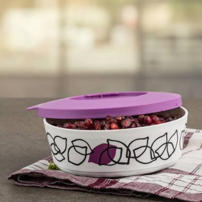 TUPPERWARE - 350 ml Plastic Utility Container  (Multicolor )