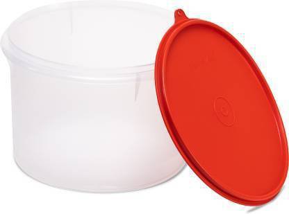 TUPPERWARE super storer small 2.5L set of 1 - 2500 ml ( RED )