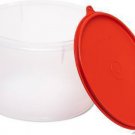 TUPPERWARE super storer small 2.5L set of 1 - 2500 ml ( RED )