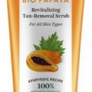 BIOTIQUE Bio Papaya Revitalizing Tan removal Scrub  (100 g)