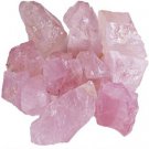 Shubhanjali Natural Rough Rose Quartz Raw Stone Reiki Crystal Healing 250 gm