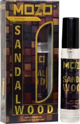 Mozo Sandalwood Pocket Perfume Eau de Parfum - 25 ml  (For Men & Women)