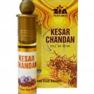 ZIA Kesar Chandan 8ml Roll-On Attar Perfume For Unisex (Non Alcoholic)
