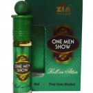 ZIA One Men Show 8ml Roll-On Attar Perfume For Unisex (Non-Alcoholic) 8 ml