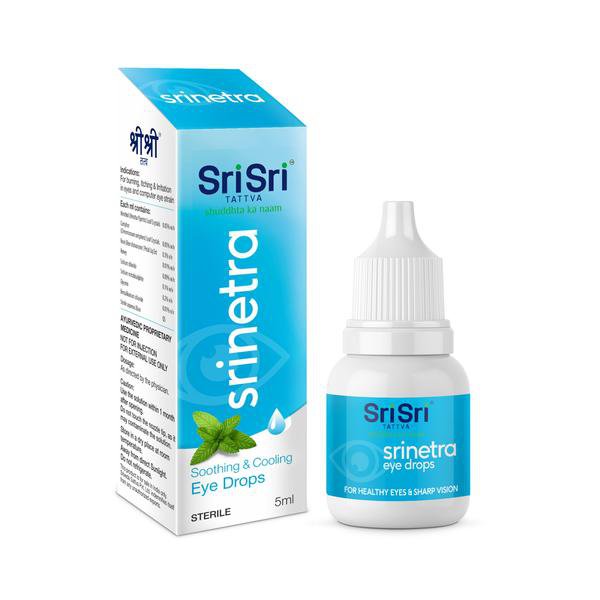 Sri Netra Eye Drops 5ml