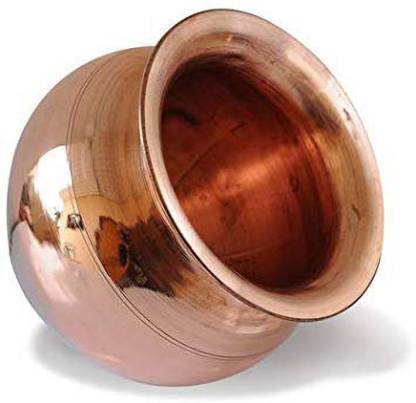 SBBCO Pure Copper Kalash Tambe ka Lota  Kalash  (Height: 4 inch, Gold)