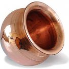 SBBCO Pure Copper Kalash Tambe ka Lota  Kalash  (Height: 4 inch, Gold)