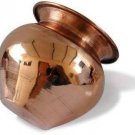 Expressionss Copper Kalash Tamba Tambey Ka Lota Copper Kalash  (Brown)