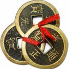 Zhunmun Feng Shui Chinese Lucky Fortune Copper  Showpiece 2.5 cm(Copper, Brown)