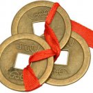 SS GALLERY YELLOW IRON SET OF 3 PCS COIN SR7 piece - 3 cm (Iron, Copper)