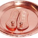 Gifts & Decor Sri Laxmi Cha Copper, Iron Yantra  (Pack of 1)