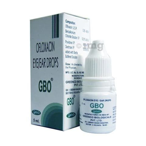Gbo 0.01% Eye Drop ( 5 ml )