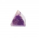 Natural Amethyst Pyramid Crystal Stone Pyramid (15-20 Gm)