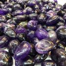 Purple Amethyst Natural Agate Tumble Stone