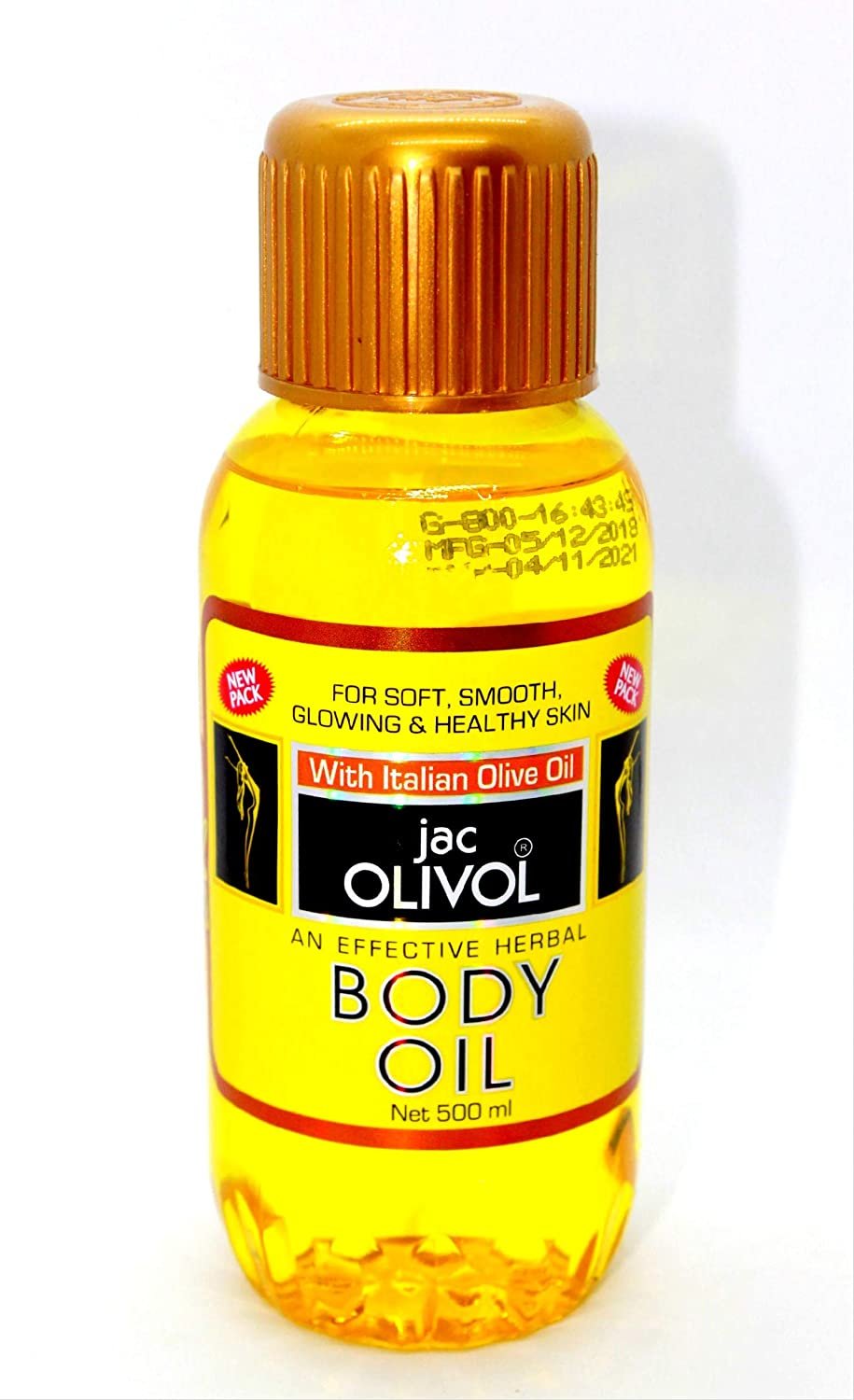 HL Jac Olivol Body Oil 500ml